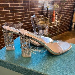 Betsey Johnson Bridal Erika Heeled Sandal